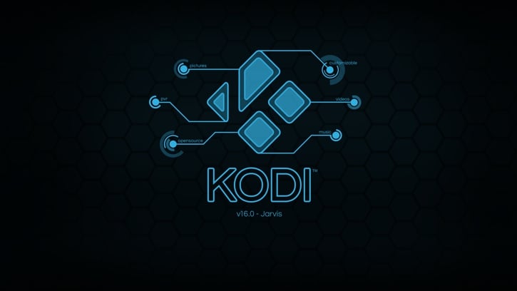 Kodi Alpha a Jarvis