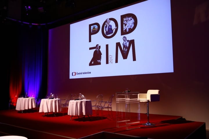 Podzim 2017 na České televizi