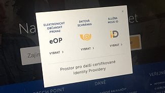 Portál občana od ministerstva vnitra