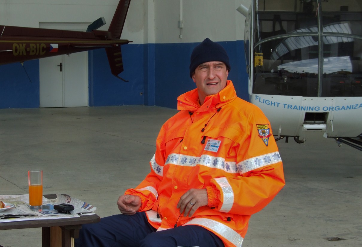 Sanitka 2 - foto z natáčení