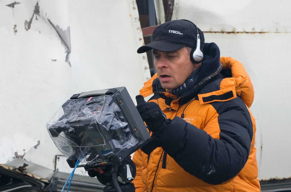 Sanitka 2 - foto z natáčení