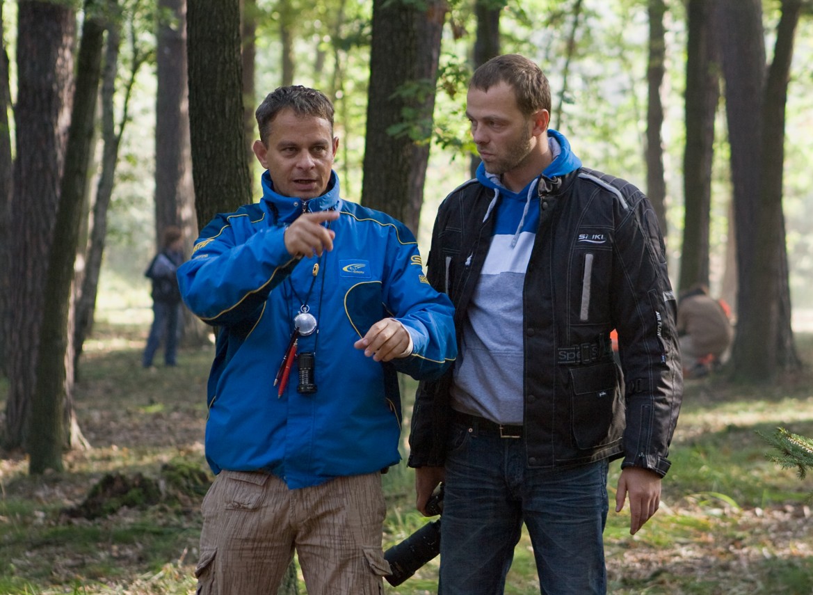 Sanitka 2 - foto z natáčení