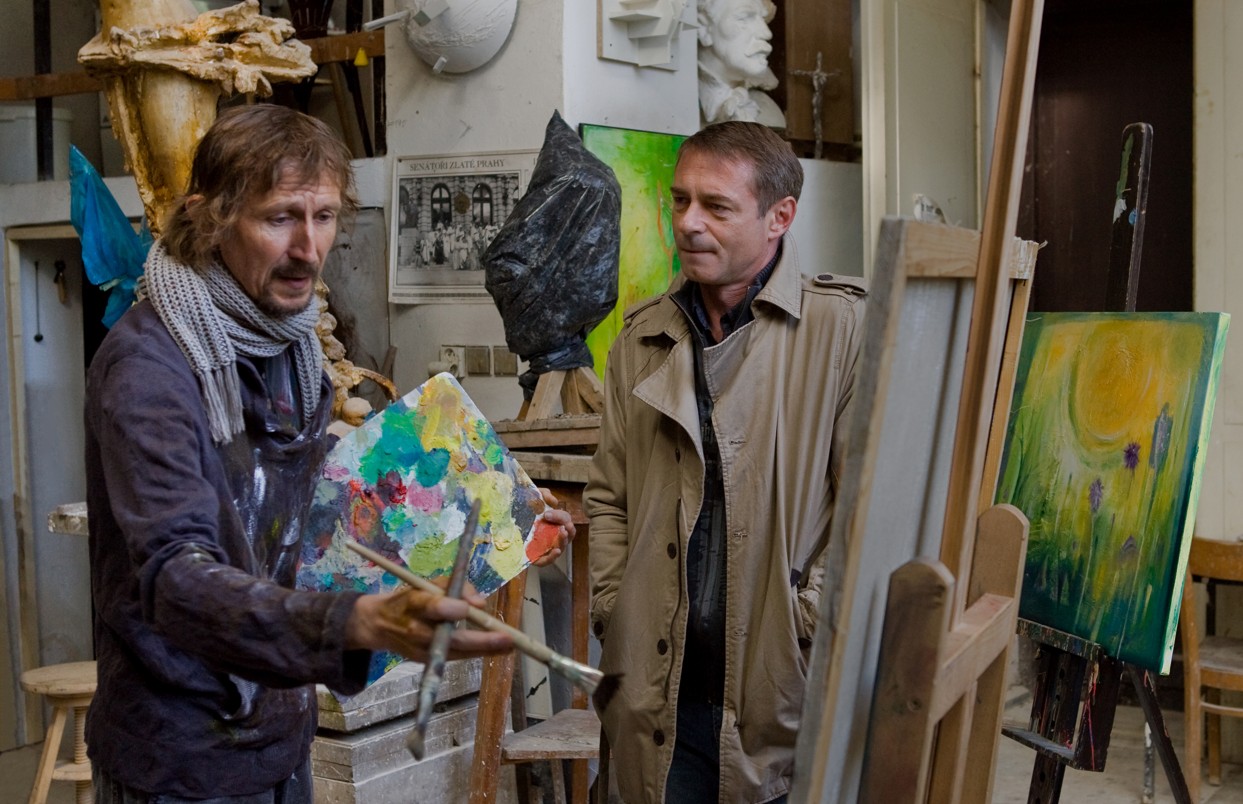 Sanitka 2 - foto z natáčení