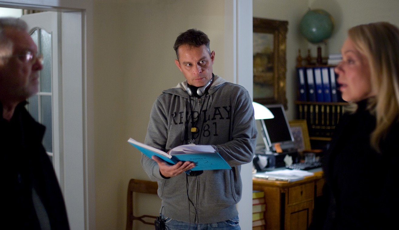 Sanitka 2 - foto z natáčení