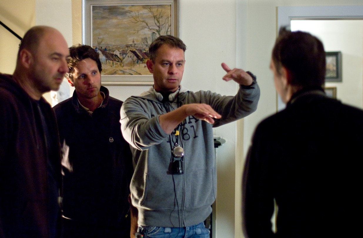 Sanitka 2 - foto z natáčení