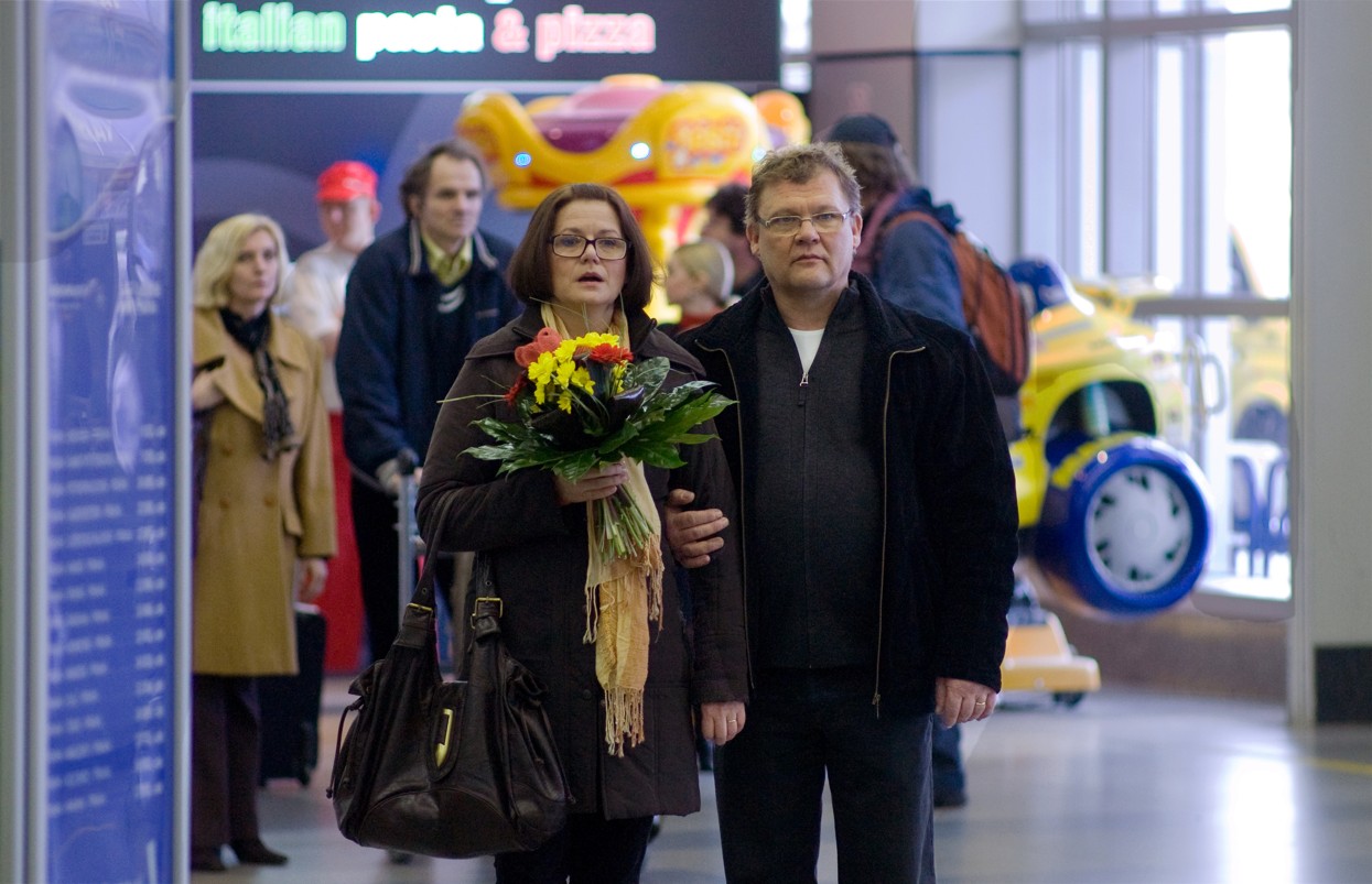 Sanitka 2 - foto z natáčení