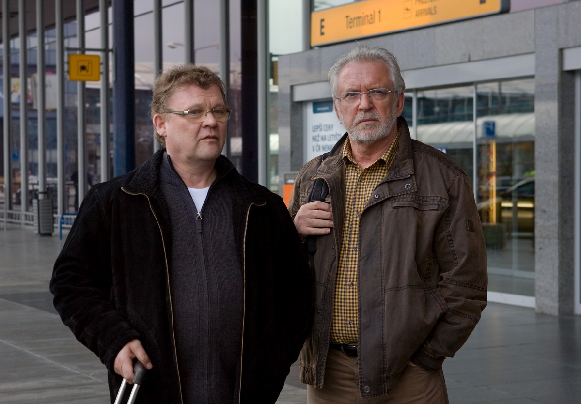 Sanitka 2 - foto z natáčení