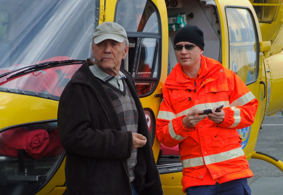 Sanitka 2 - foto z natáčení