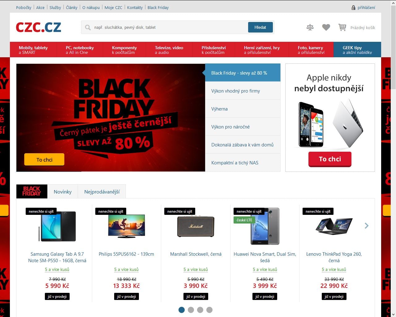 CZC - Black Friday 2017