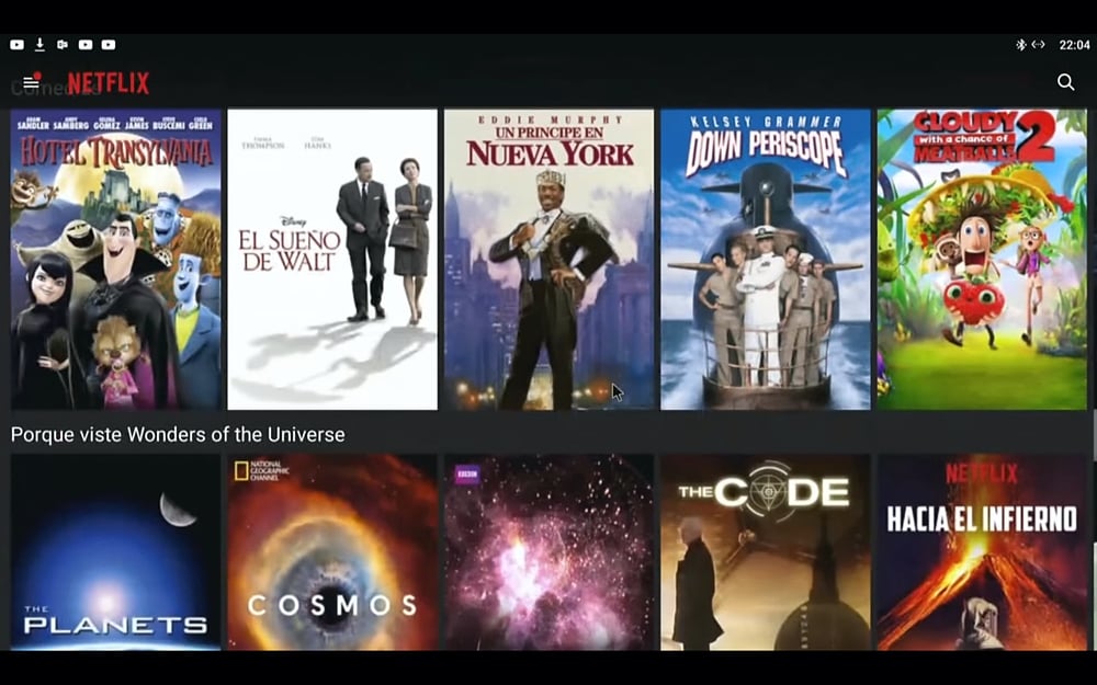 Netflix a Amazon Video