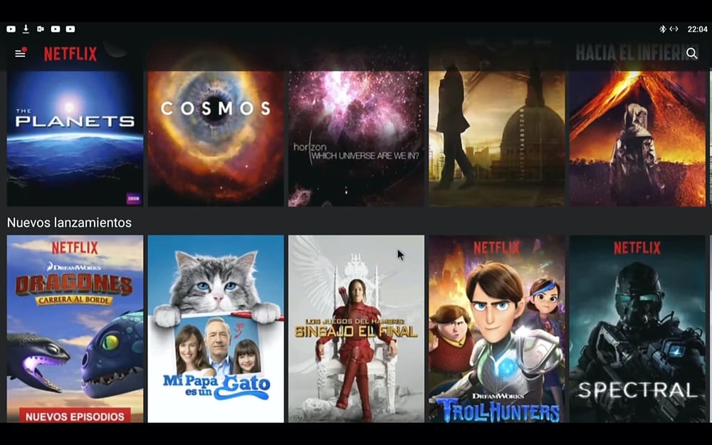 Netflix a Amazon Video