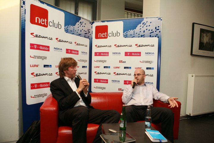 NetClub s Michalem Heisigem