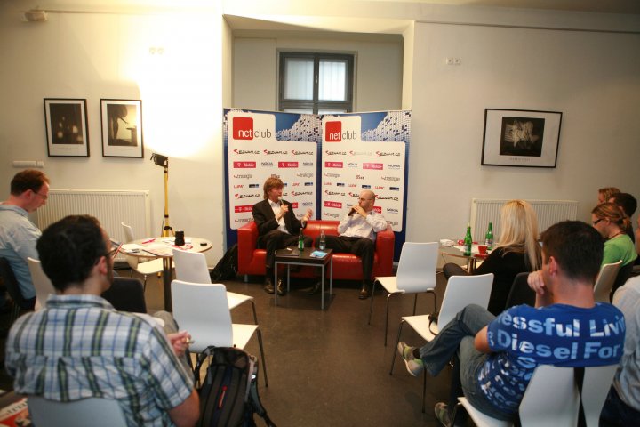 NetClub s Michalem Heisigem