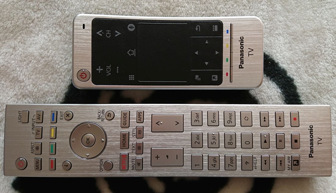 Panasonic TX-65EZ950 - dálky