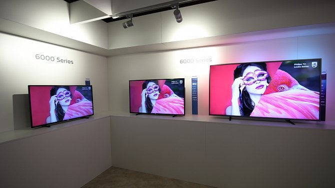 Philips televizory pro rok 2018