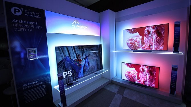 Philips televizory pro rok 2018