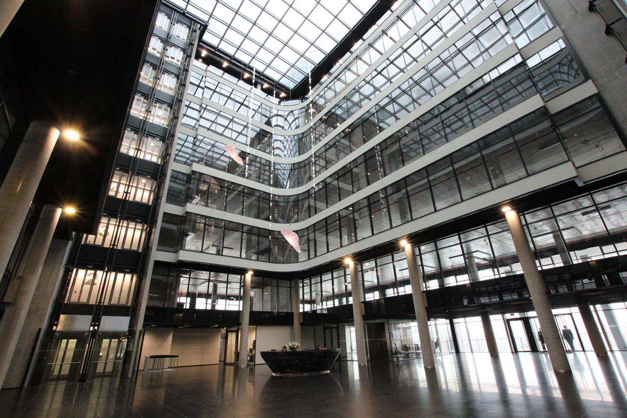 Sídlo společnosti Livesport v Nových Butovicích v Praze