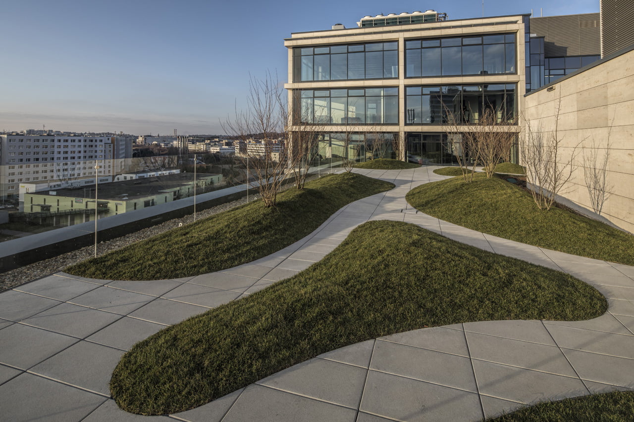 Sídlo společnosti Livesport v Nových Butovicích v Praze