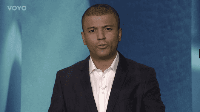 Televizní noviny z náhradního studia