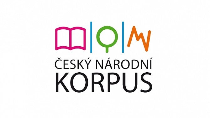 Český národní korpus - logo