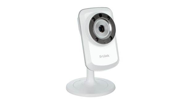 D-Link DCS933L z boku na stojánku
