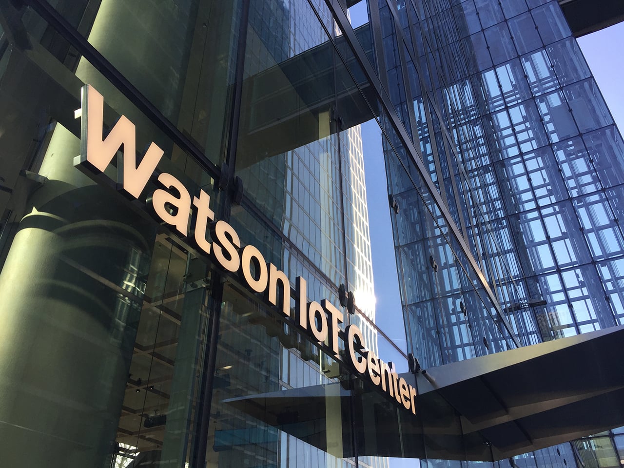 IBM Watson IoT Center v Mnichově
