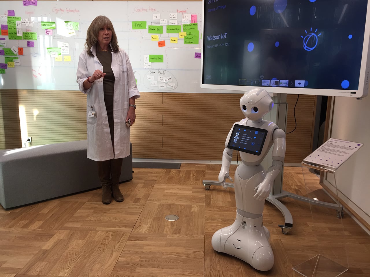 IBM Watson IoT Center v Mnichově