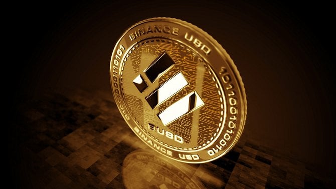 Kryptoměny - stablecoin - Binance USD - BUSD