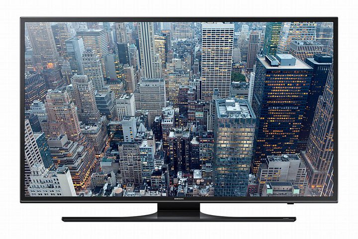 Samsung UE50JU6400 za současných 20.990 Kč nabídne rozlišení Ultra HD a podporu kodeku HEVC nejen u TV tunerů.