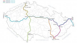 Vlakové 5G koridory