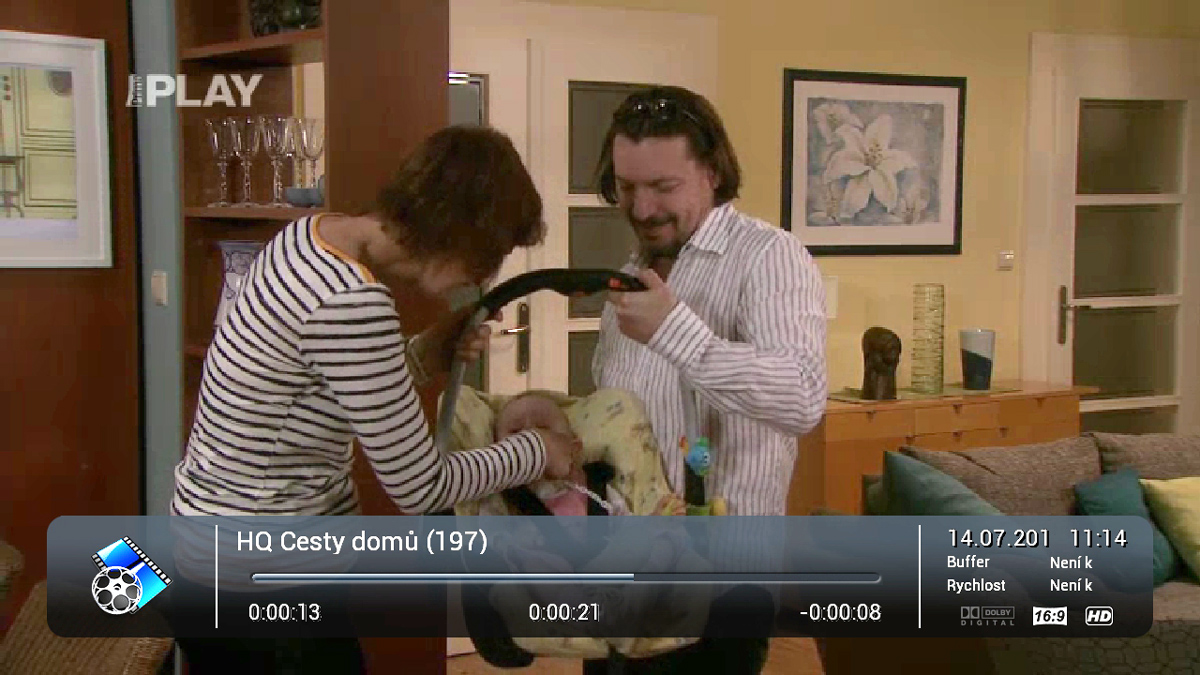 Další náhledy pořízené z přijímače VU+ Duo2