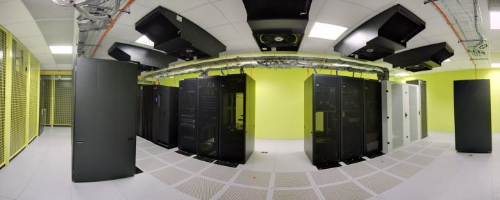 Datové centrum GTS/CE Colo Želivská