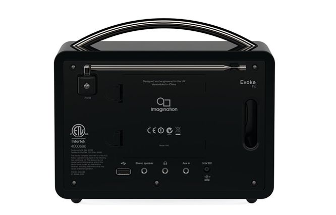 Pure Evoke F4 Bluetooth