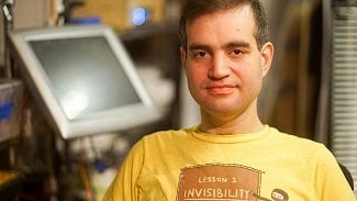 Bezpečnostní odborník Dan Kaminsky.