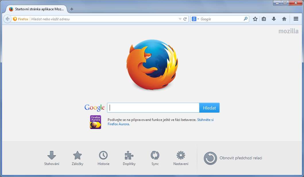 Firefox 29 Beta