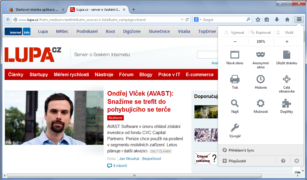 Firefox 29 Beta