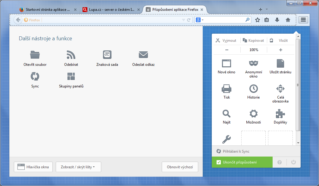Firefox 29 Beta