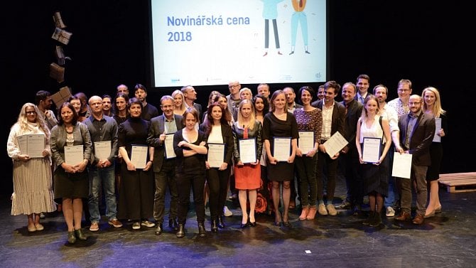Novinářská cena 2018