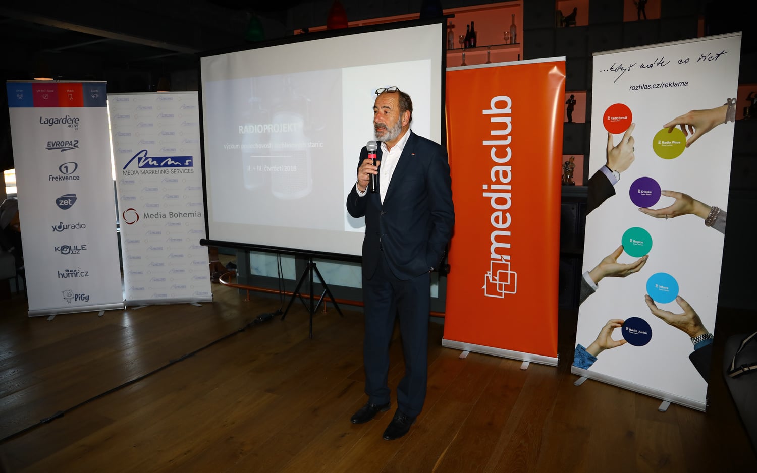 Prezentace výsledků Radio Projekt - listopad 2018