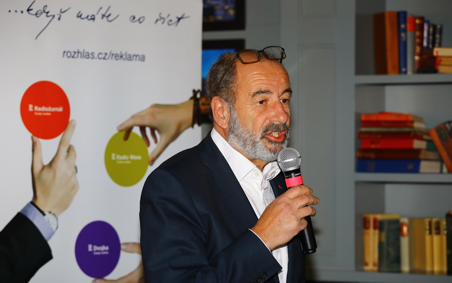 Prezentace výsledků Radio Projekt - listopad 2018