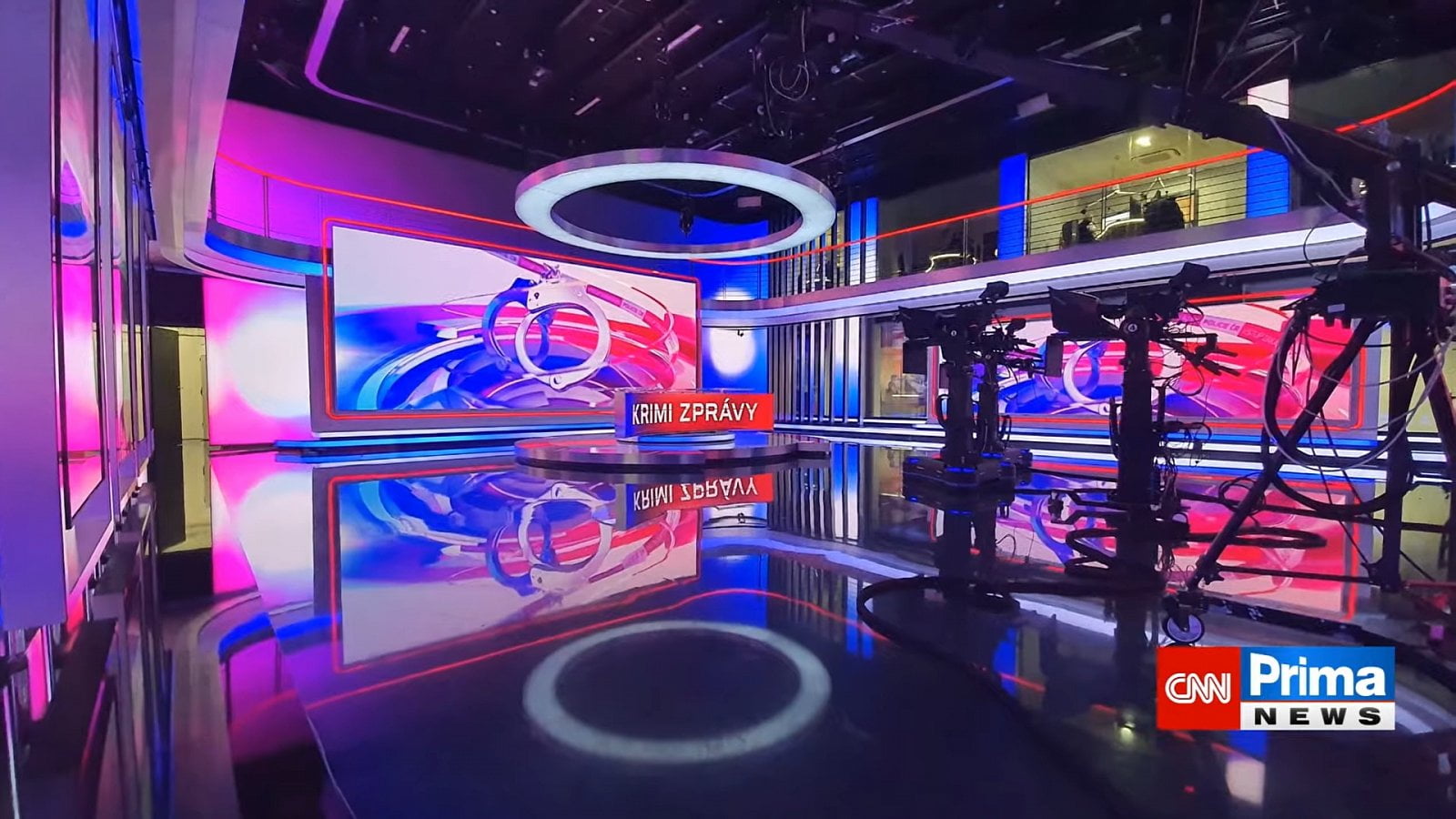 Krimi zprávy označuje Prima za rodinné stříbro a zachovala je i pro vysílání CNN Prima News. Na programu budou každý všední den odpoledne, v sobotu stanice odvysílá sestřih případů za celý týden.