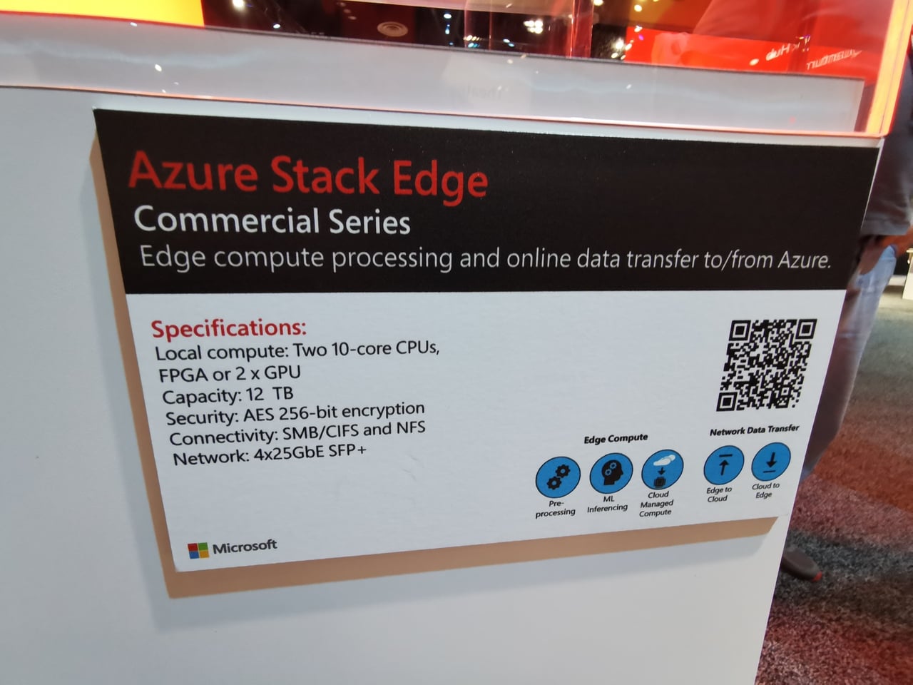 Zařízení Azure Stack Edge a Azure Data Box od Microsoftu
