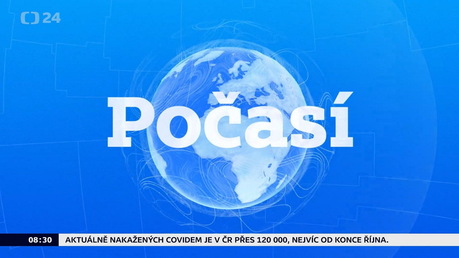 Nová grafika ČT24 od roku 2021