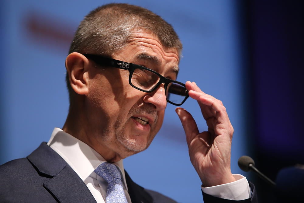 Andrej Babiš na konferenci ISSS 2017