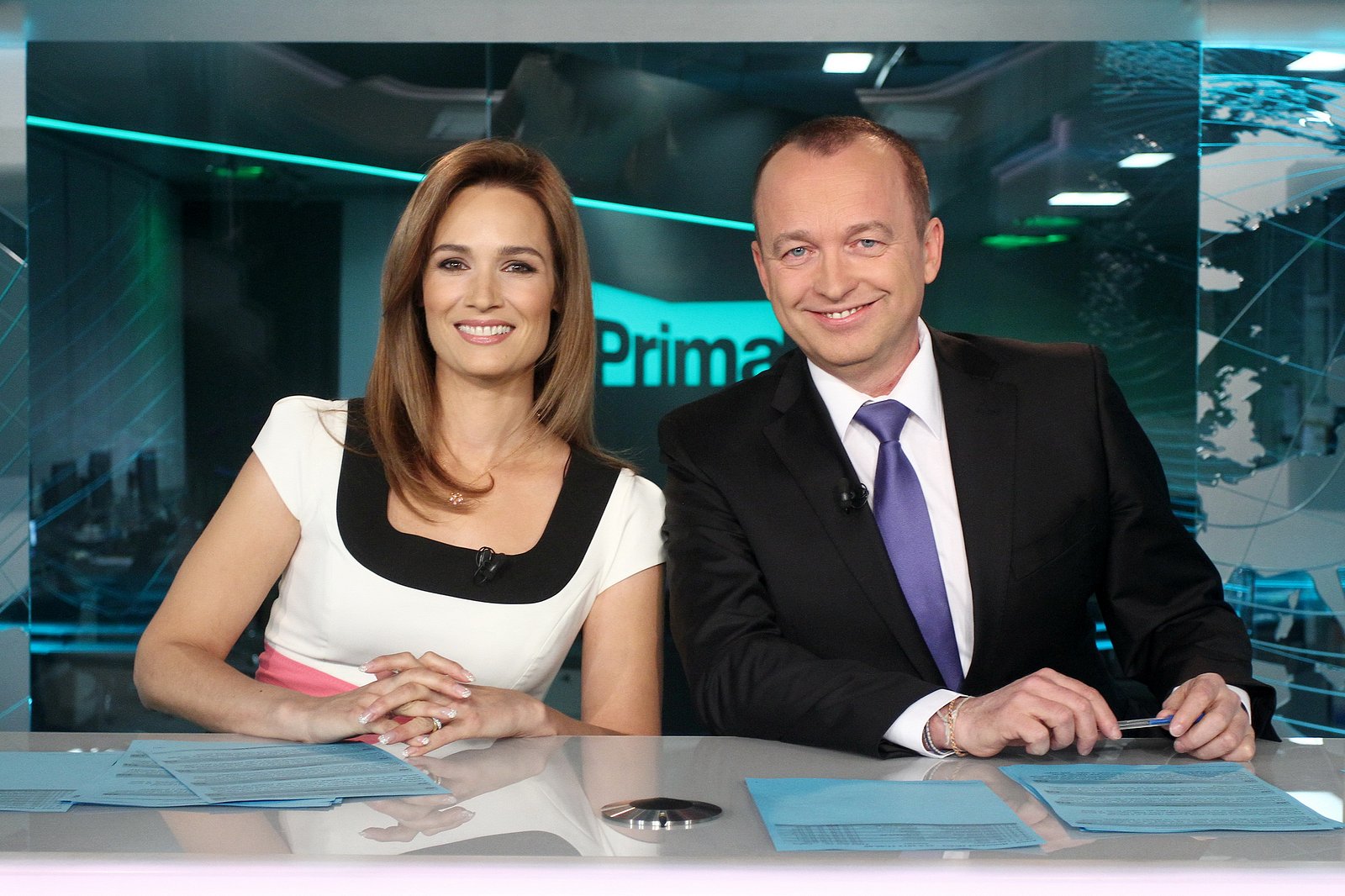 Nové rozdělení moderátorských dvojic ve Zprávách FTV Primy