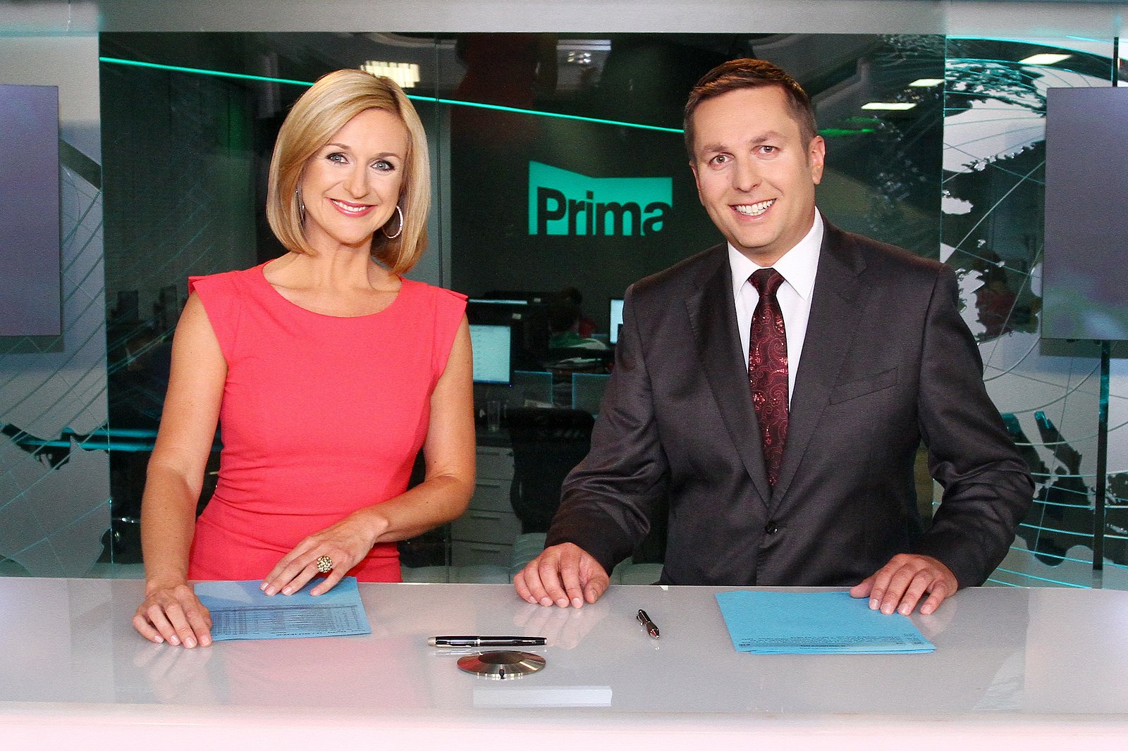 Nové rozdělení moderátorských dvojic ve Zprávách FTV Primy