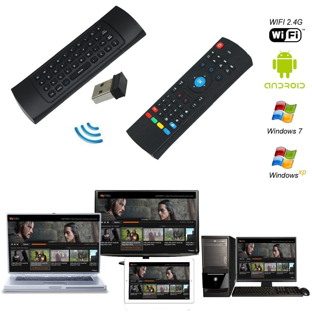 MX 3 Air Mouse