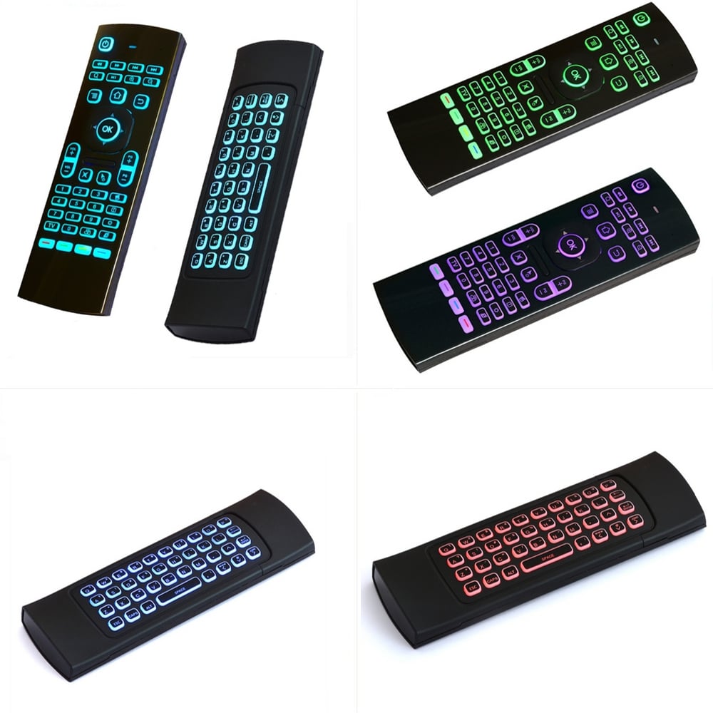 MX3 – L Colorful Backlit Air Mouse