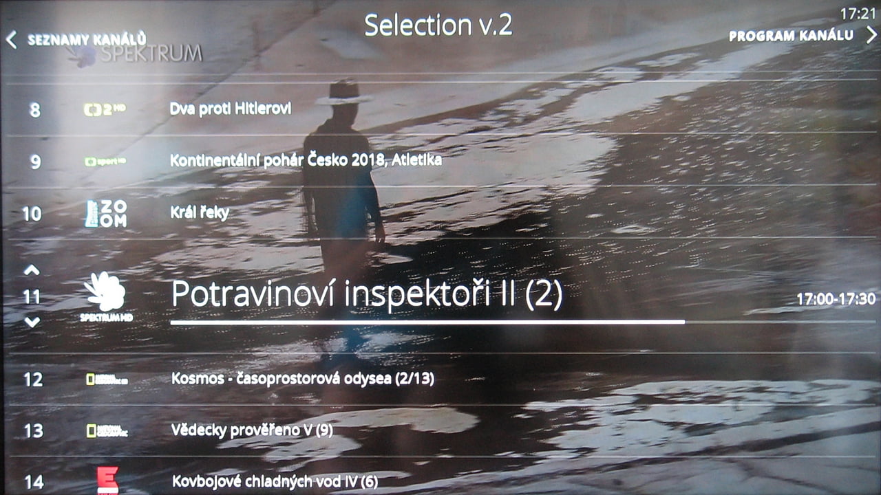 O2 TV - detail programu