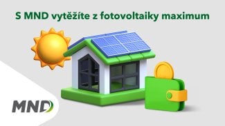 S MND vytěžíte z fotovoltaiky maximum